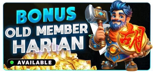 tajir5000 bonus old member harian